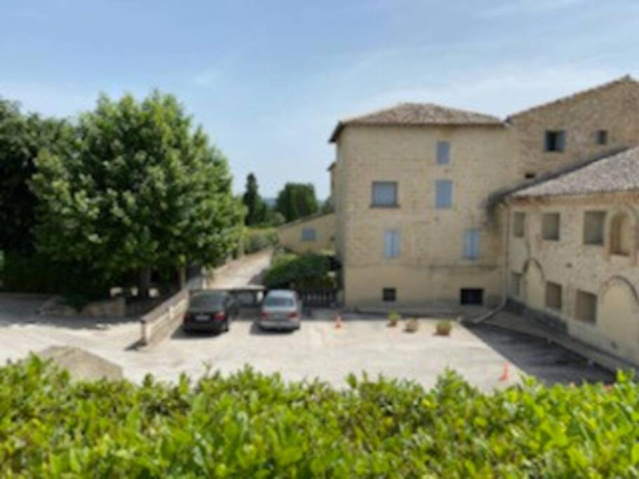 ユゼLe Provence Avec Piscine, Climatisation Et Parkingアパートメント エクステリア 写真